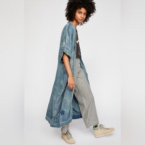 Magnolia Pearl Dashi Kimono / Duster - sold at Free People